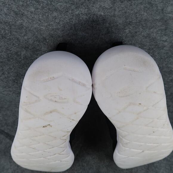 Athletic Works Shoes Men 9 Slip On Athletic Trainer Casual Comfort Sneaker Black - Picture 11 of 11